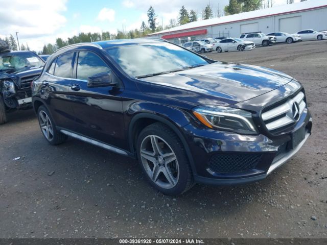 MERCEDES-BENZ GLA 250 2015 wdctg4gb0fj131773