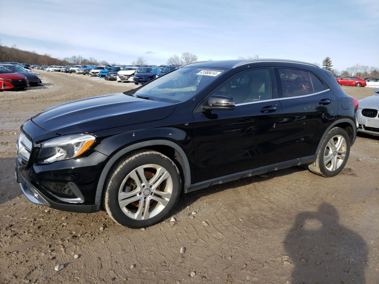 MERCEDES-BENZ GLA-KLASSE 2015 wdctg4gb0fj132969