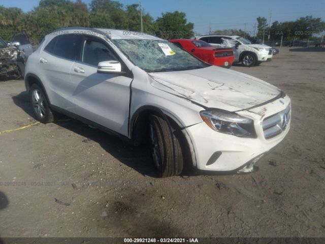 MERCEDES-BENZ GLA-CLASS 2015 wdctg4gb0fj149464