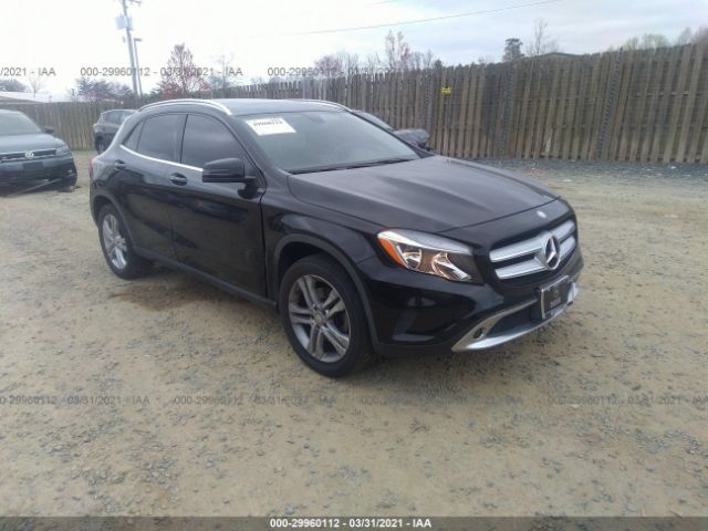 MERCEDES-BENZ GLA-CLASS 2015 wdctg4gb0fj169102