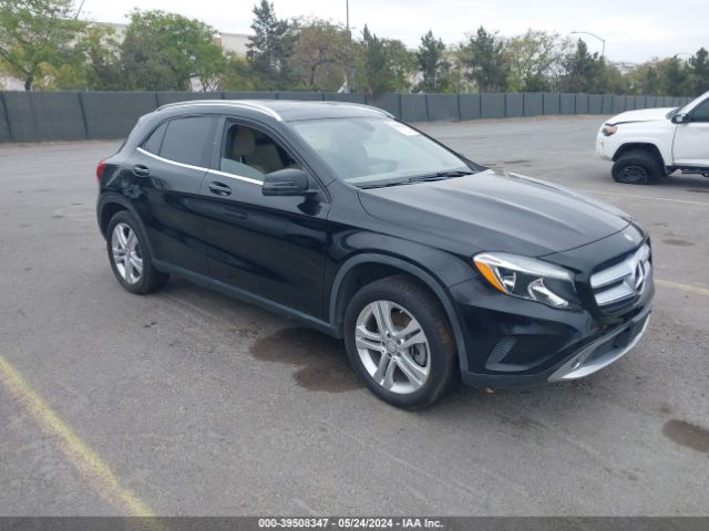 MERCEDES-BENZ GLA 250 2015 wdctg4gb0fj177569