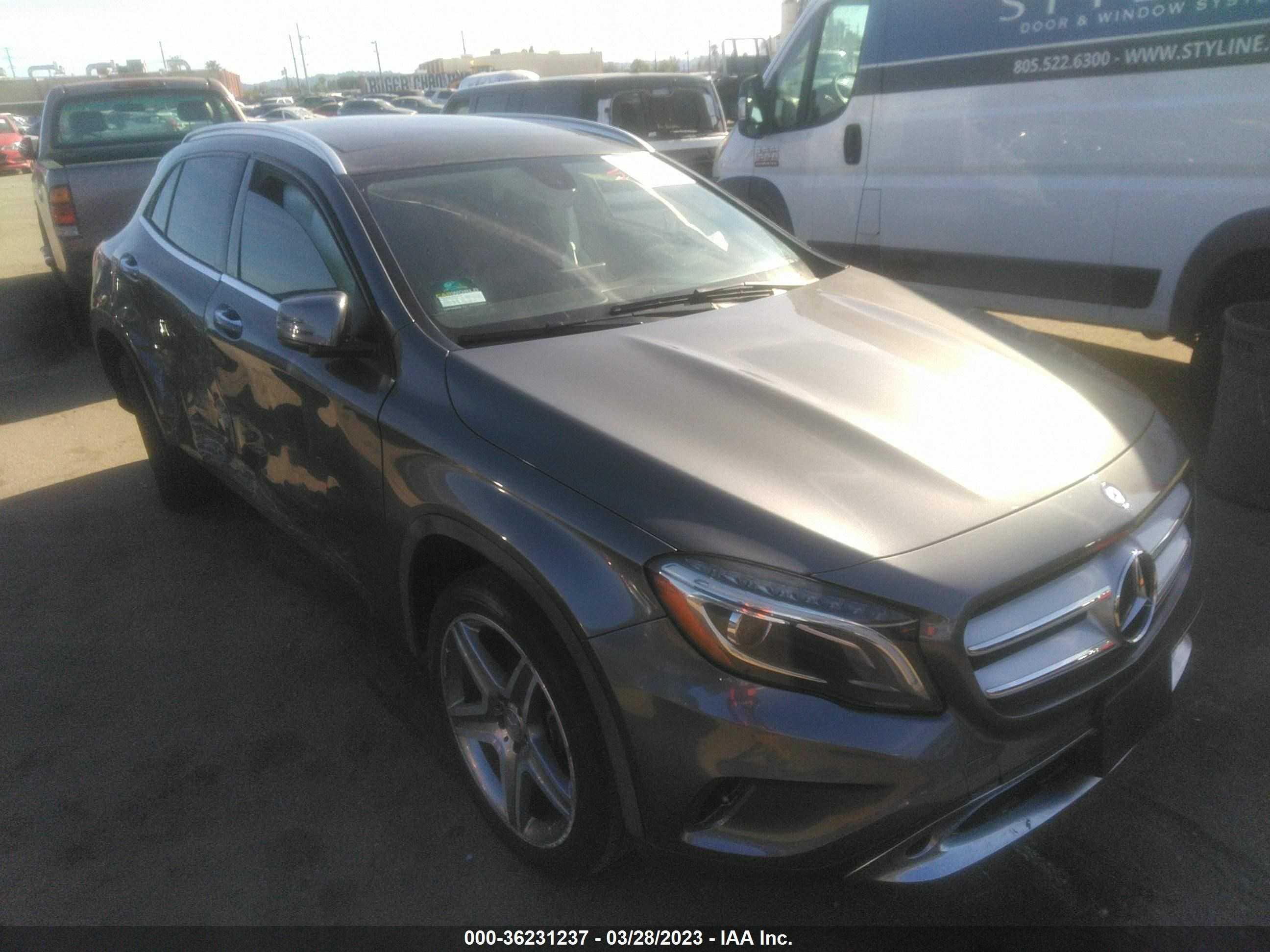 MERCEDES-BENZ GLA-KLASSE 2015 wdctg4gb0fj179838