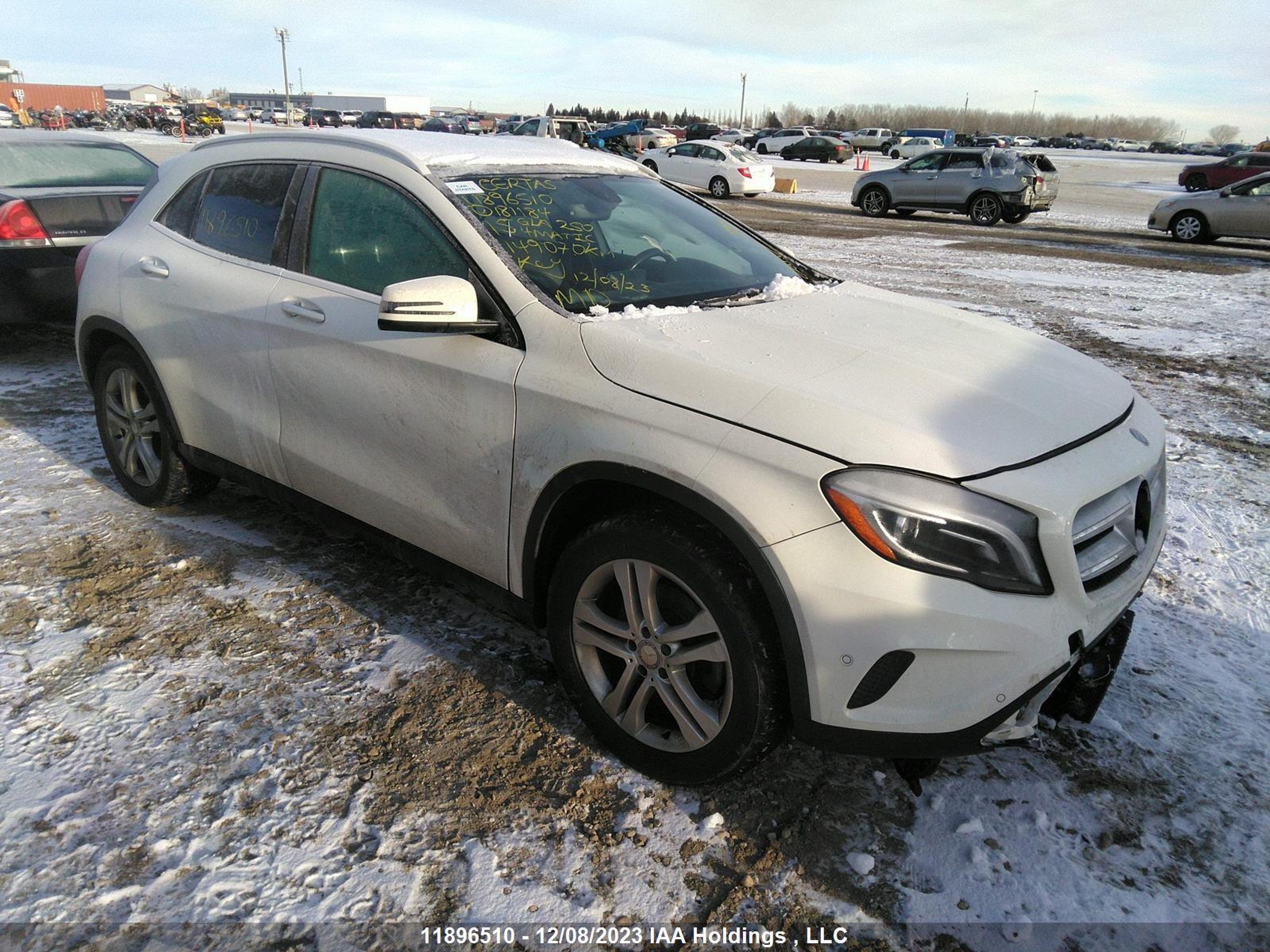 MERCEDES-BENZ GLA-KLASSE 2015 wdctg4gb0fj181184