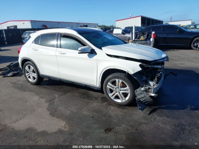 MERCEDES-BENZ GLA 2016 wdctg4gb0gj211818