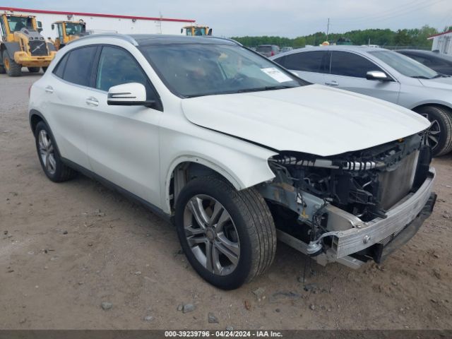 MERCEDES-BENZ GLA 250 2016 wdctg4gb0gj212693