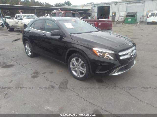 MERCEDES-BENZ GLA 2016 wdctg4gb0gj224567