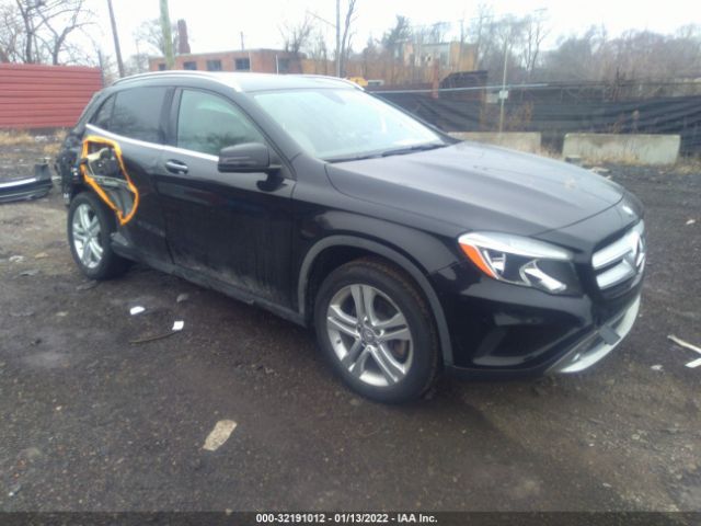 MERCEDES-BENZ GLA 2016 wdctg4gb0gj240879