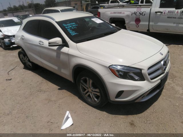 MERCEDES-BENZ GLA 2016 wdctg4gb0gj247766