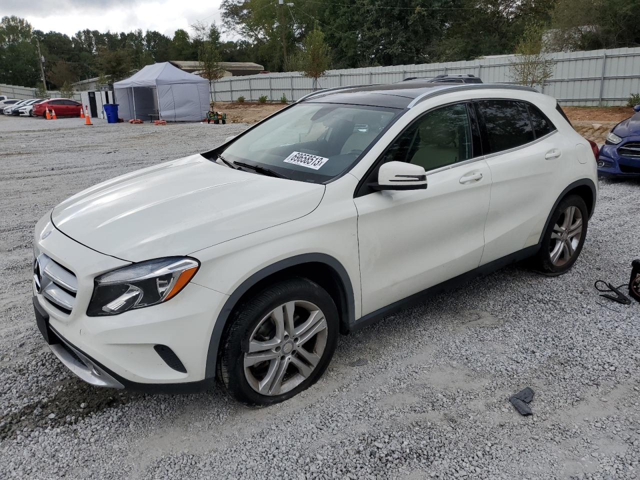 MERCEDES-BENZ GLA-CLASS 2016 wdctg4gb0hj330261