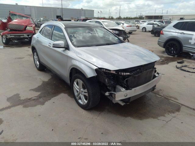 MERCEDES-BENZ GLA 2017 wdctg4gb0hj336724