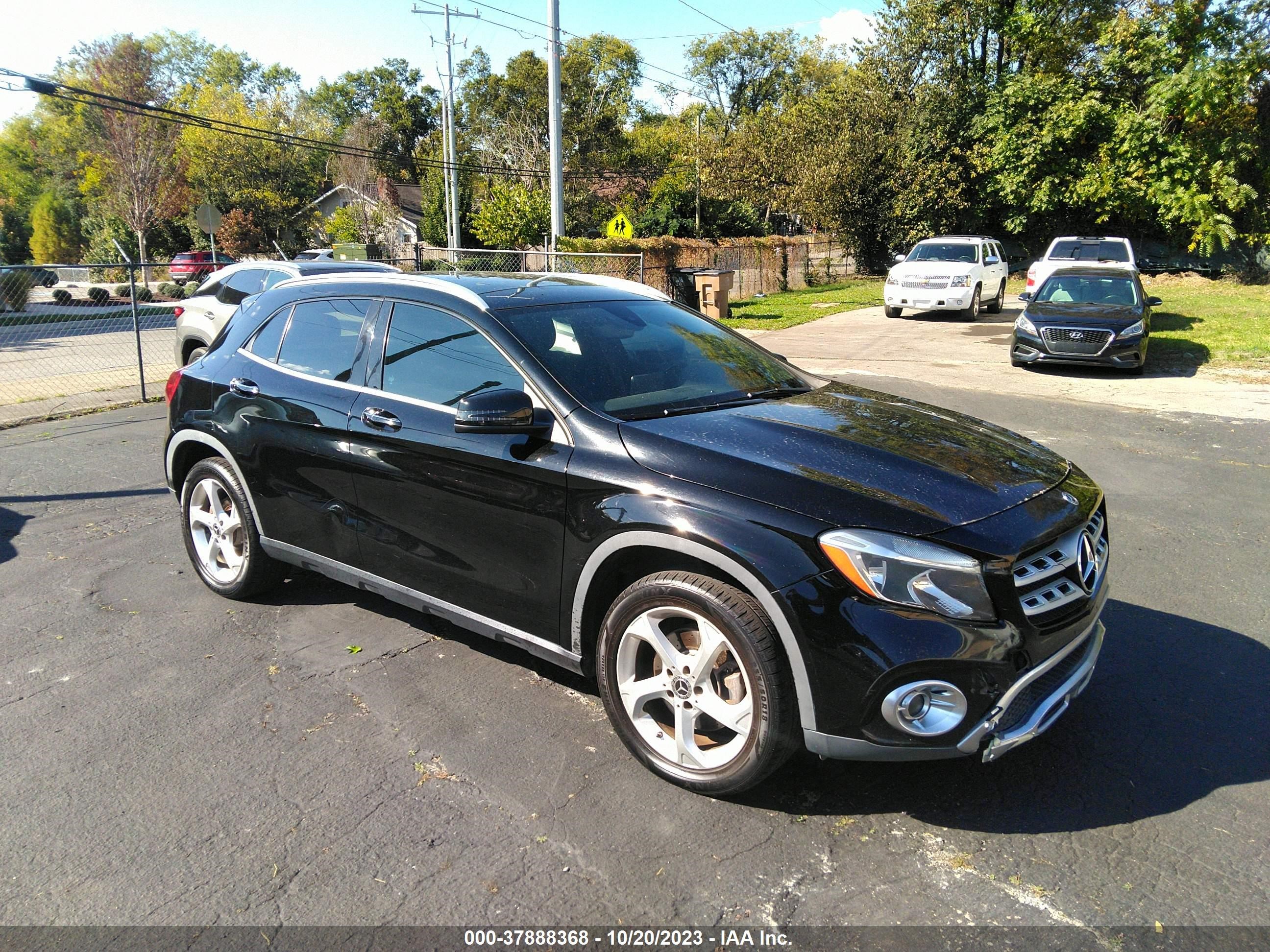 MERCEDES-BENZ GLA-KLASSE 2018 wdctg4gb0jj387064