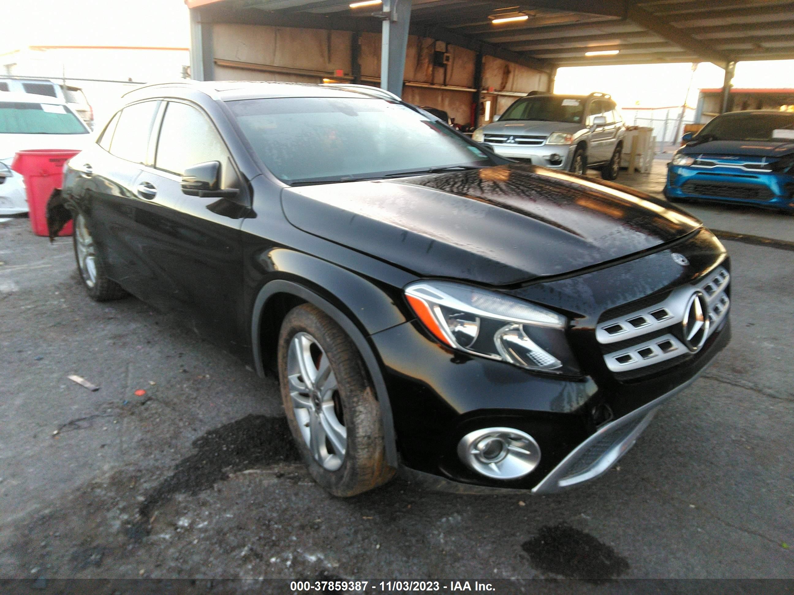 MERCEDES-BENZ GLA-KLASSE 2018 wdctg4gb0jj476567