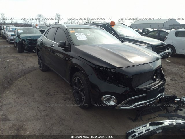 MERCEDES-BENZ GLA 2018 wdctg4gb0jj483597