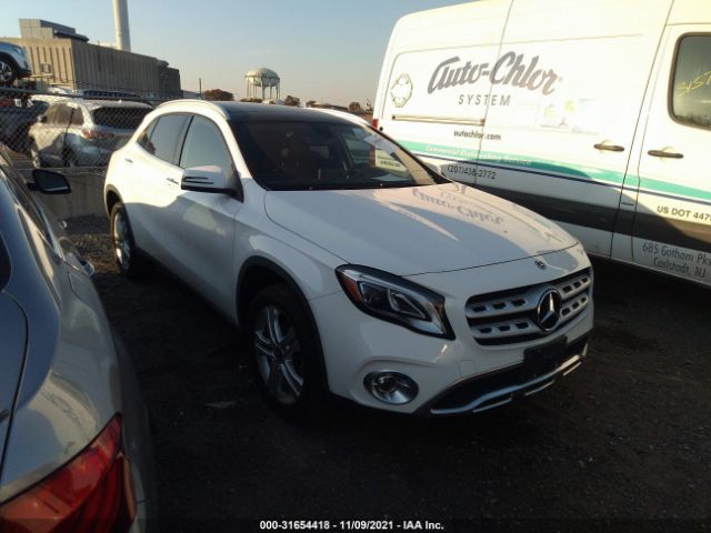 MERCEDES-BENZ GLA 2018 wdctg4gb0jj503475