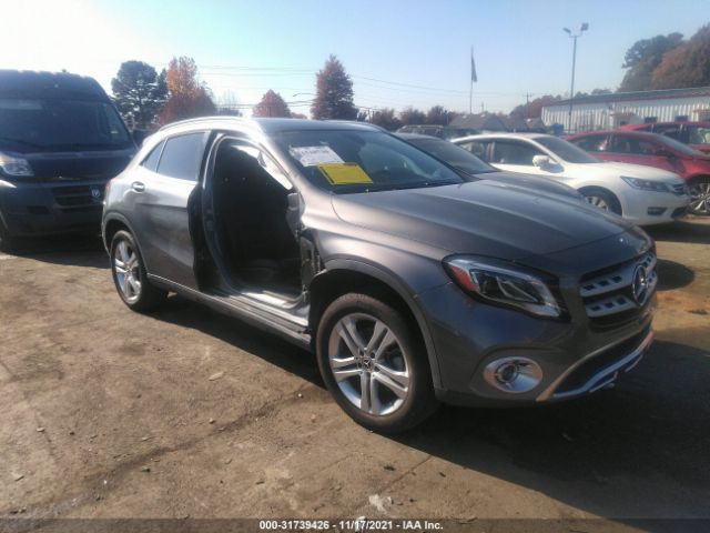 MERCEDES-BENZ GLA 2018 wdctg4gb0jj514170