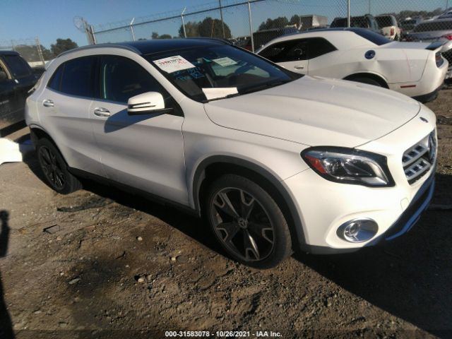 MERCEDES-BENZ GLA 2018 wdctg4gb0jj515643