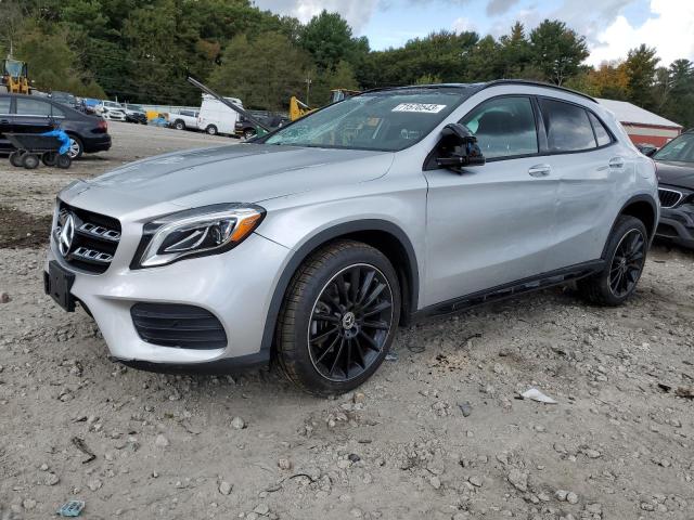 MERCEDES-BENZ GLA-CLASS 2019 wdctg4gb0kj552208