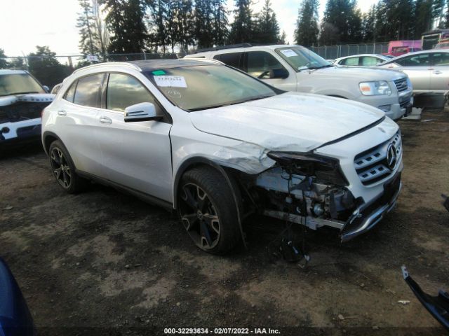 MERCEDES-BENZ GLA 2019 wdctg4gb0kj552855