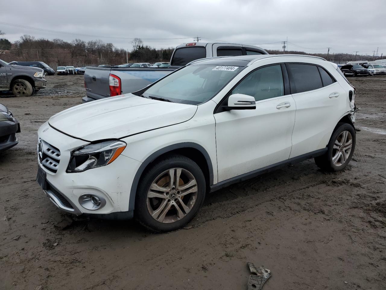 MERCEDES-BENZ GLA-KLASSE 2019 wdctg4gb0ku001193