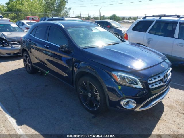 MERCEDES-BENZ GLA-CLASS 2019 wdctg4gb0ku003946