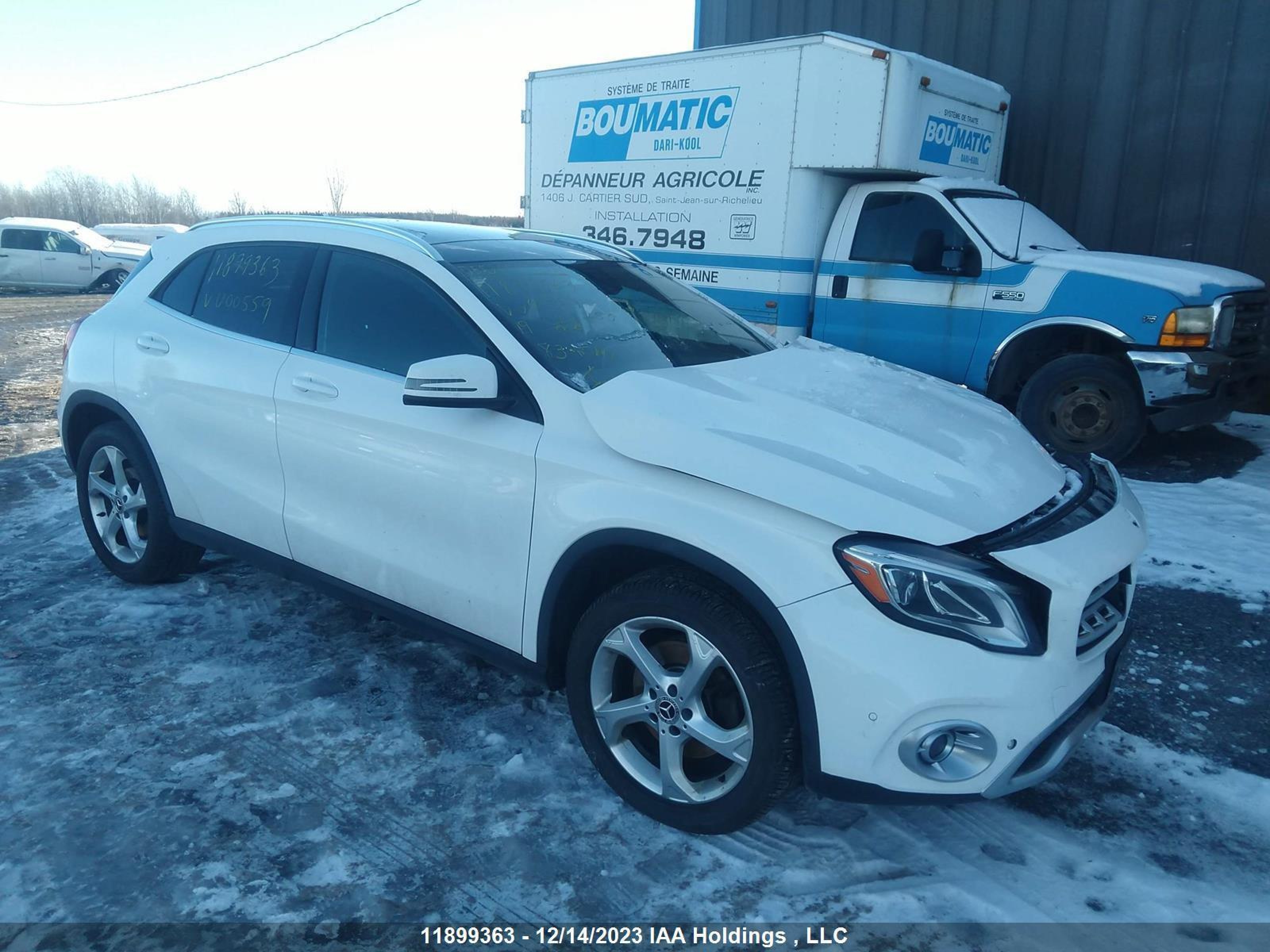 MERCEDES-BENZ GLA-KLASSE 2019 wdctg4gb0ku005597