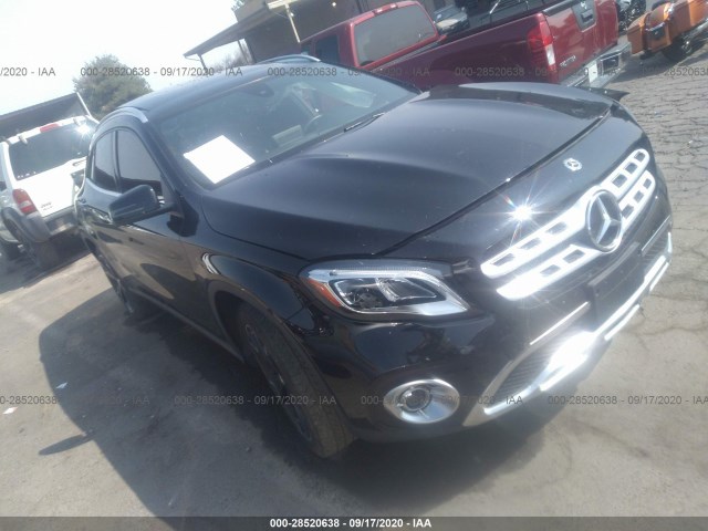 MERCEDES-BENZ GLA 2019 wdctg4gb0ku012047