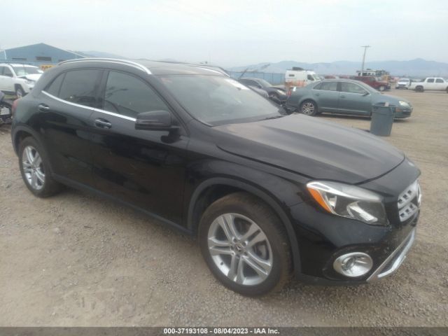 MERCEDES-BENZ GLA 2019 wdctg4gb0ku012324