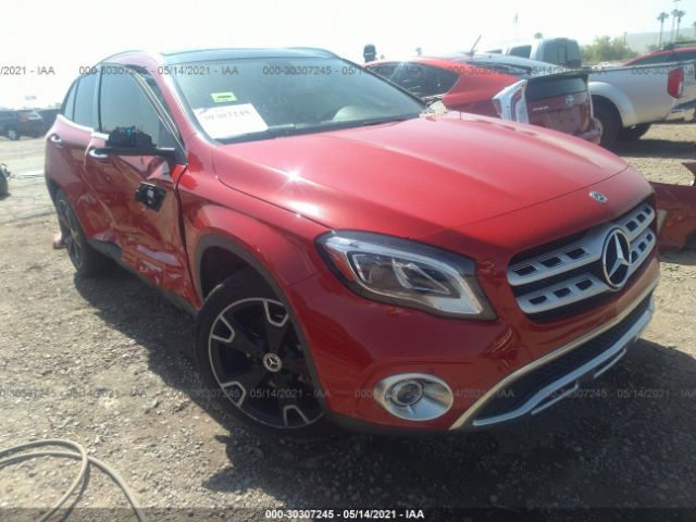 MERCEDES-BENZ GLA 2019 wdctg4gb0ku019211