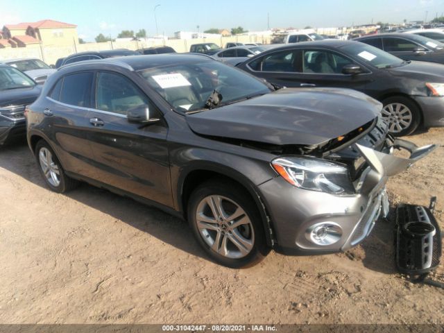 MERCEDES-BENZ GLA 2020 wdctg4gb0lj649992