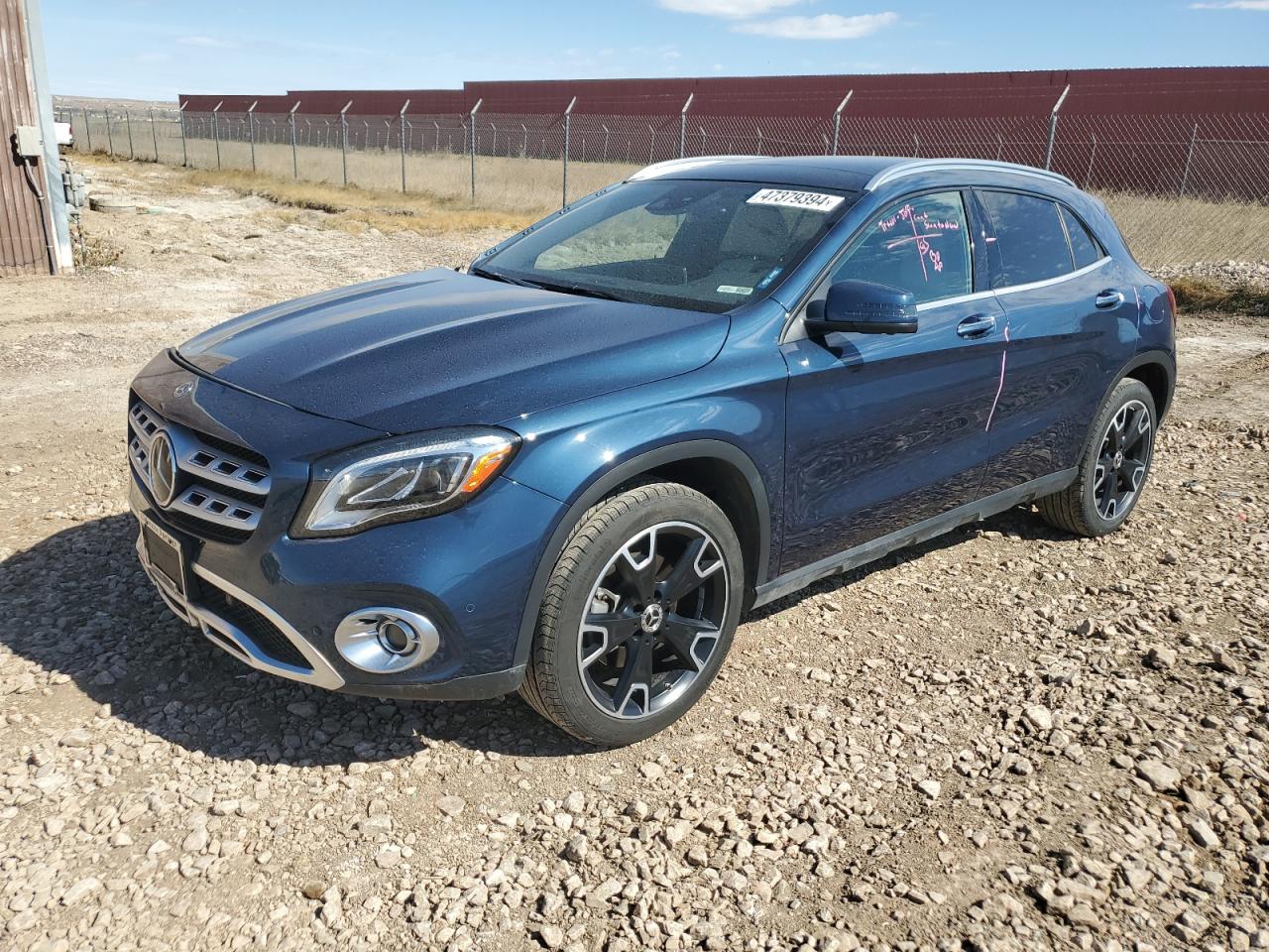 MERCEDES-BENZ GLA-KLASSE 2020 wdctg4gb0lj660023