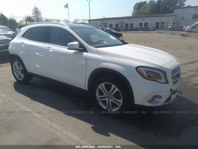 MERCEDES-BENZ GLA 2020 wdctg4gb0lu025186