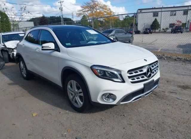 MERCEDES-BENZ GLA-KLASSE 2020 wdctg4gb0lu025284