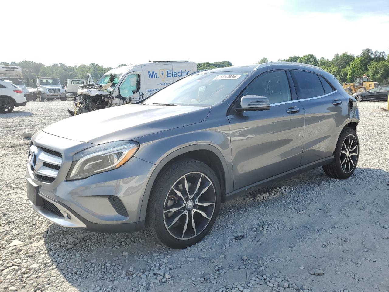 MERCEDES-BENZ GLA-KLASSE 2015 wdctg4gb1fj031987