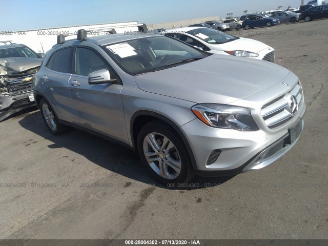 MERCEDES-BENZ GLA-CLASS 2015 wdctg4gb1fj074628