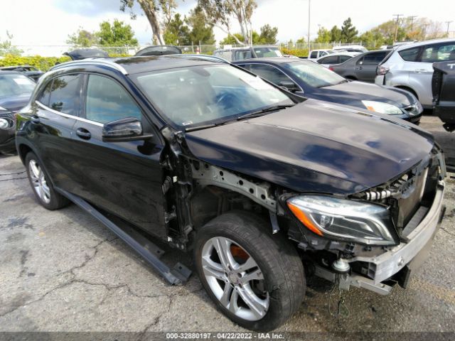 MERCEDES-BENZ GLA-CLASS 2015 wdctg4gb1fj094037