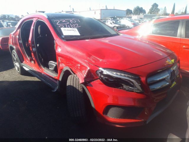 MERCEDES-BENZ GLA-CLASS 2015 wdctg4gb1fj108678