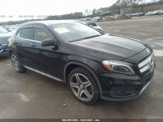 MERCEDES-BENZ GLA-CLASS 2015 wdctg4gb1fj109846