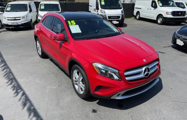 MERCEDES-BENZ GLA 250 4M 2015 wdctg4gb1fj126758