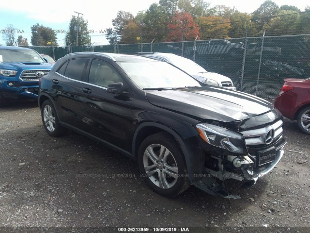 MERCEDES-BENZ GLA-CLASS 2015 wdctg4gb1fj167259