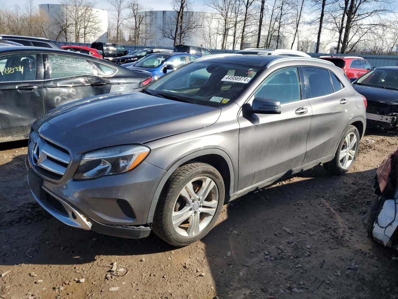 MERCEDES-BENZ GLA-KLASSE 2015 wdctg4gb1fj174082