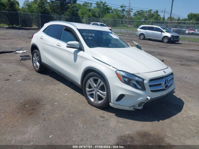 MERCEDES-BENZ GLA 250 2015 wdctg4gb1fj175250