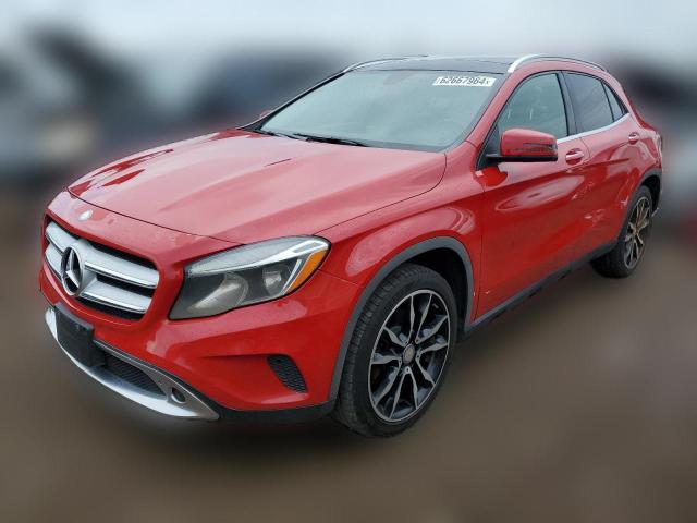 MERCEDES-BENZ GLA-CLASS 2015 wdctg4gb1fj185745