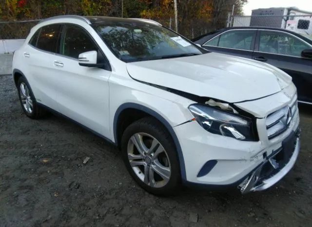 MERCEDES-BENZ GLA 2016 wdctg4gb1gj190770