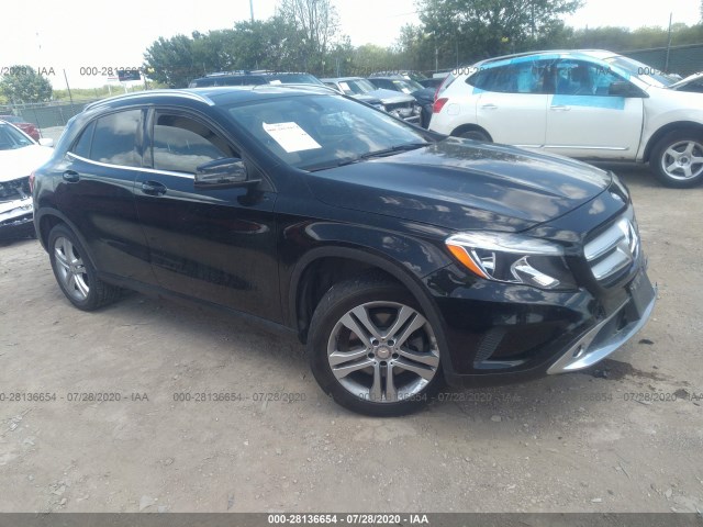 MERCEDES-BENZ GLA 2016 wdctg4gb1gj215408