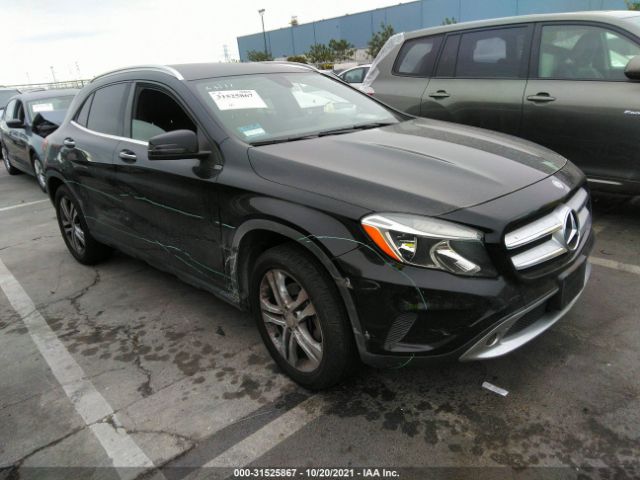 MERCEDES-BENZ GLA 2016 wdctg4gb1gj229583