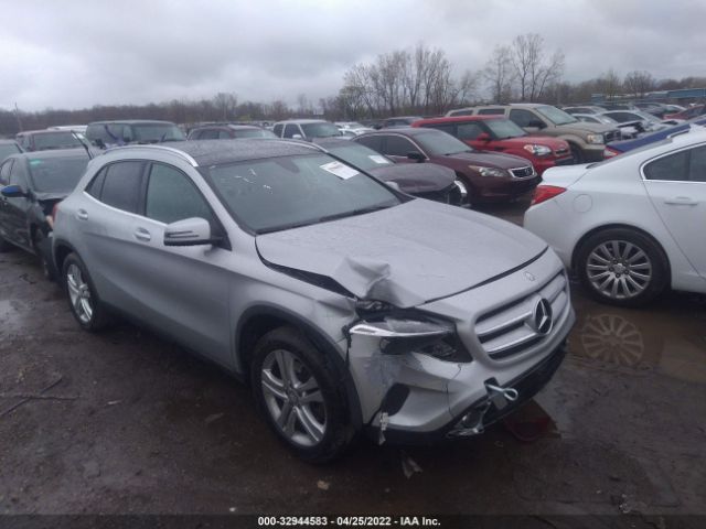 MERCEDES-BENZ GLA 2016 wdctg4gb1gj255942