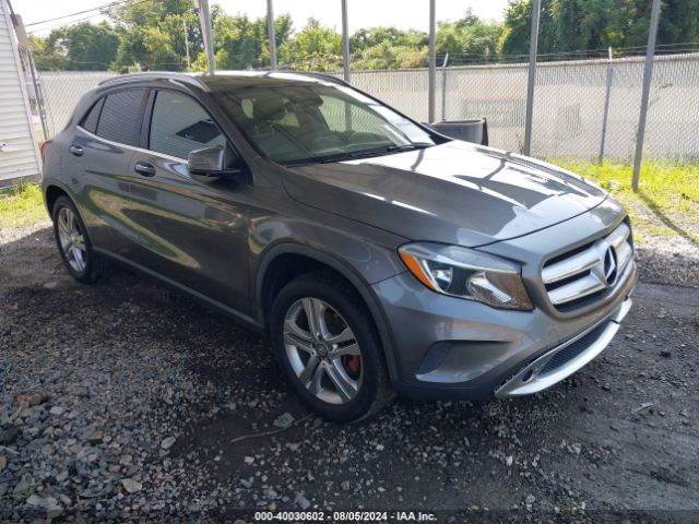 MERCEDES-BENZ GLA-CLASS 2016 wdctg4gb1gj255987