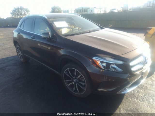 MERCEDES-BENZ GLA 2017 wdctg4gb1hj291177