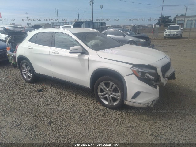 MERCEDES-BENZ GLA 2017 wdctg4gb1hj337848