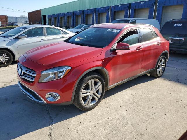 MERCEDES-BENZ GLA-CLASS 2018 wdctg4gb1jj372623